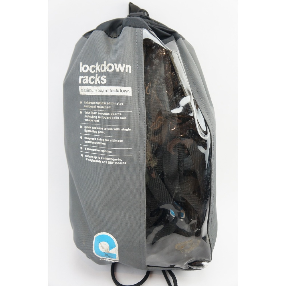 GC Curve Lockdown Racks Surfboard Soft Roof Rack Straps Car SUV SUP Longboard